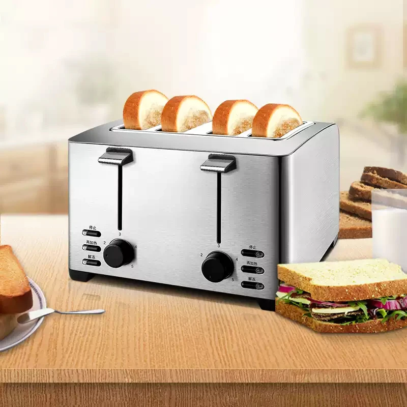 Коммерческий отель и домашний  – обзор и цена Toaster 4 Slice
